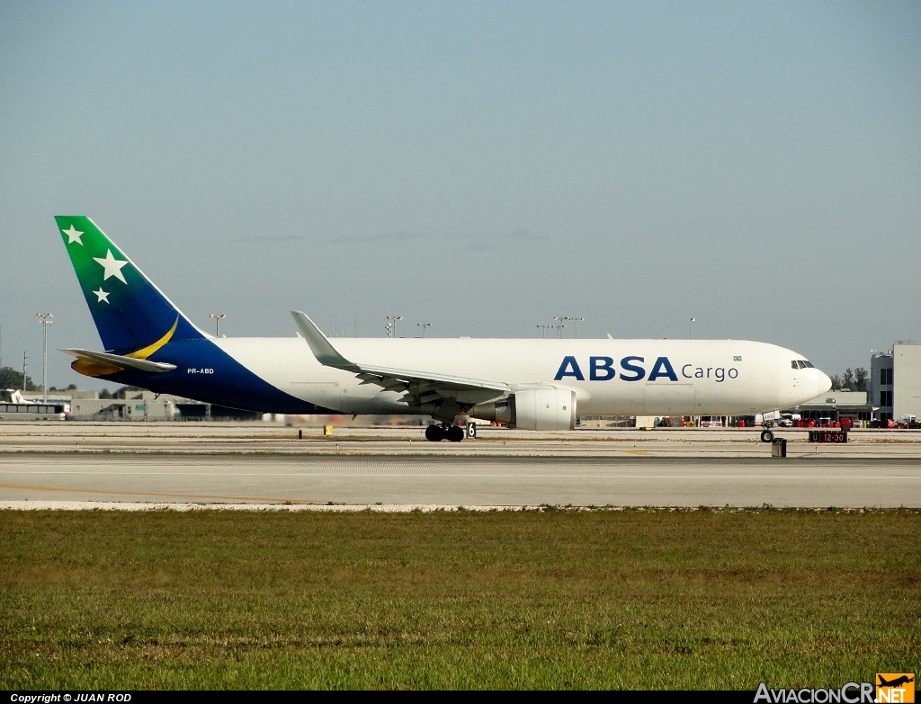 PR-ABD - Boeing 767-316F/ER - ABSA Cargo