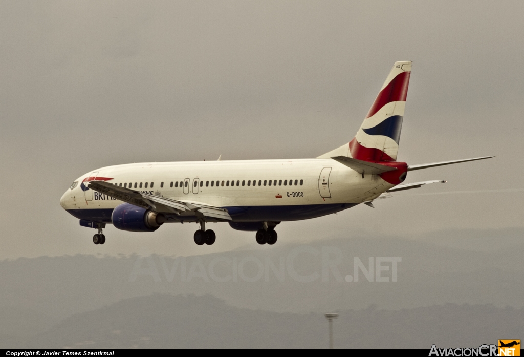 G-DOCO - Boeing 737-436 - British Airways
