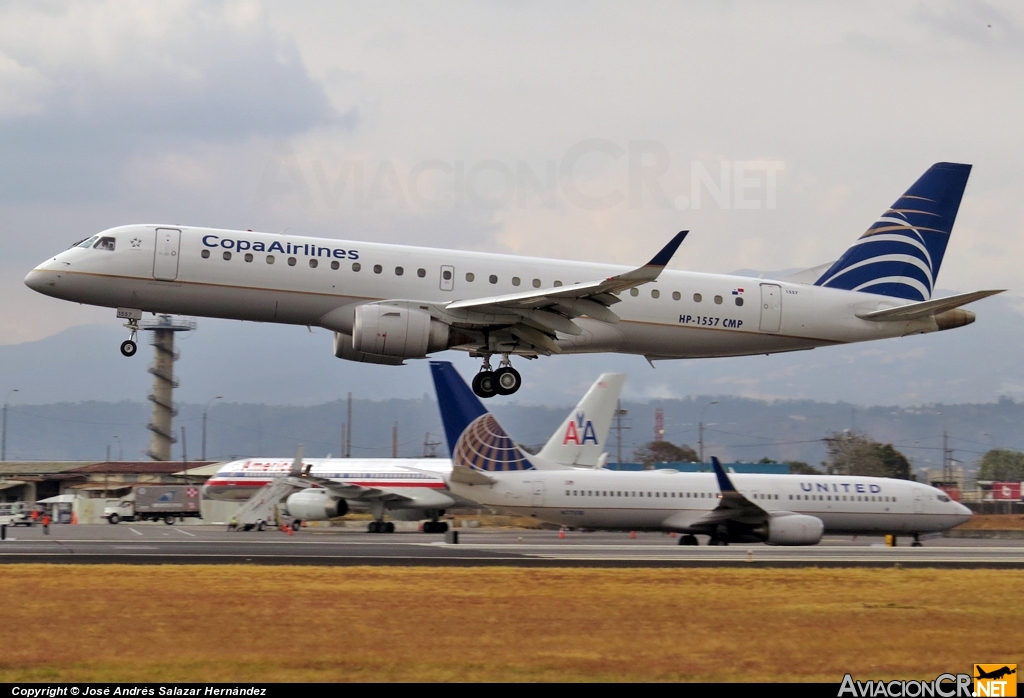 HP-1557CMP - Embraer 190-100AR - Copa Airlines
