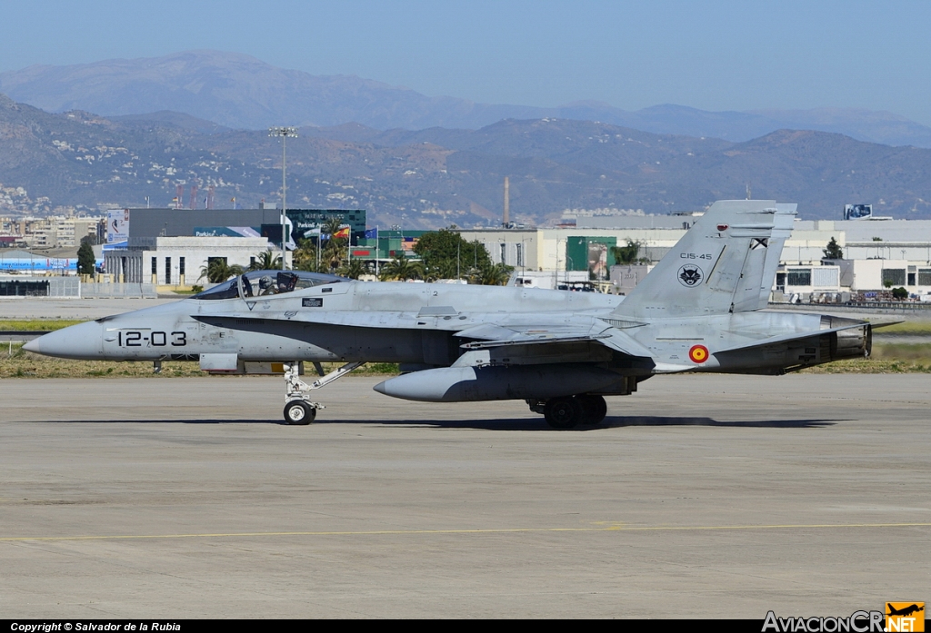 C15-45 / 1 - McDonnell Douglas F/A-18A Hornet - Fuerza Aérea Espanola