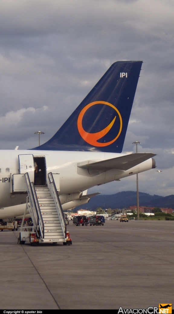 EC-IPI - Airbus A320-232 - Spanair