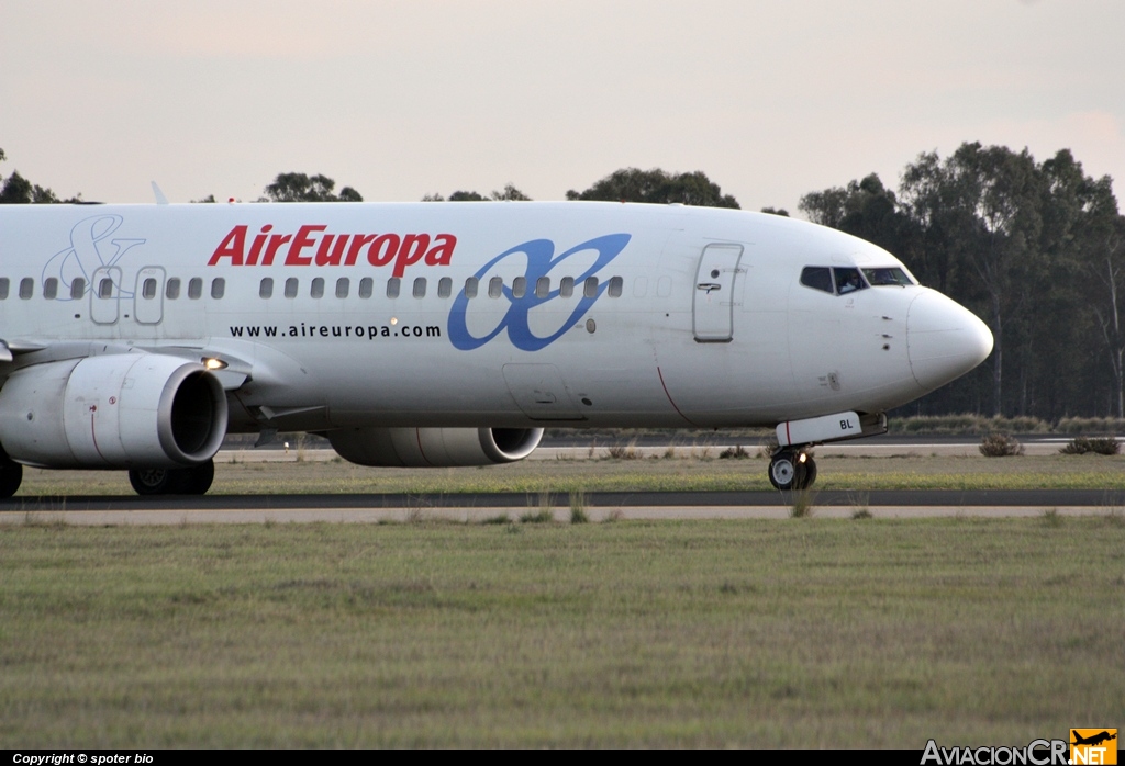 EC-JBL - Boeing 737-85P - Air Europa