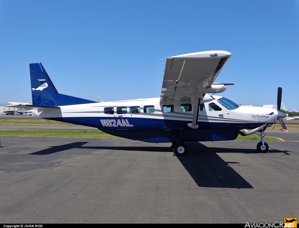 N624AL - Cessna 208B Grand Caravan - Fly the Whale