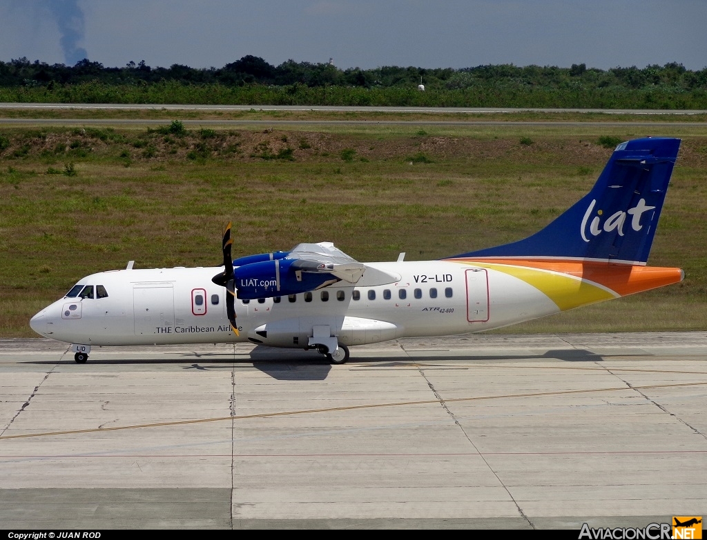 V2-LID - ATR 42-600 - LIAT