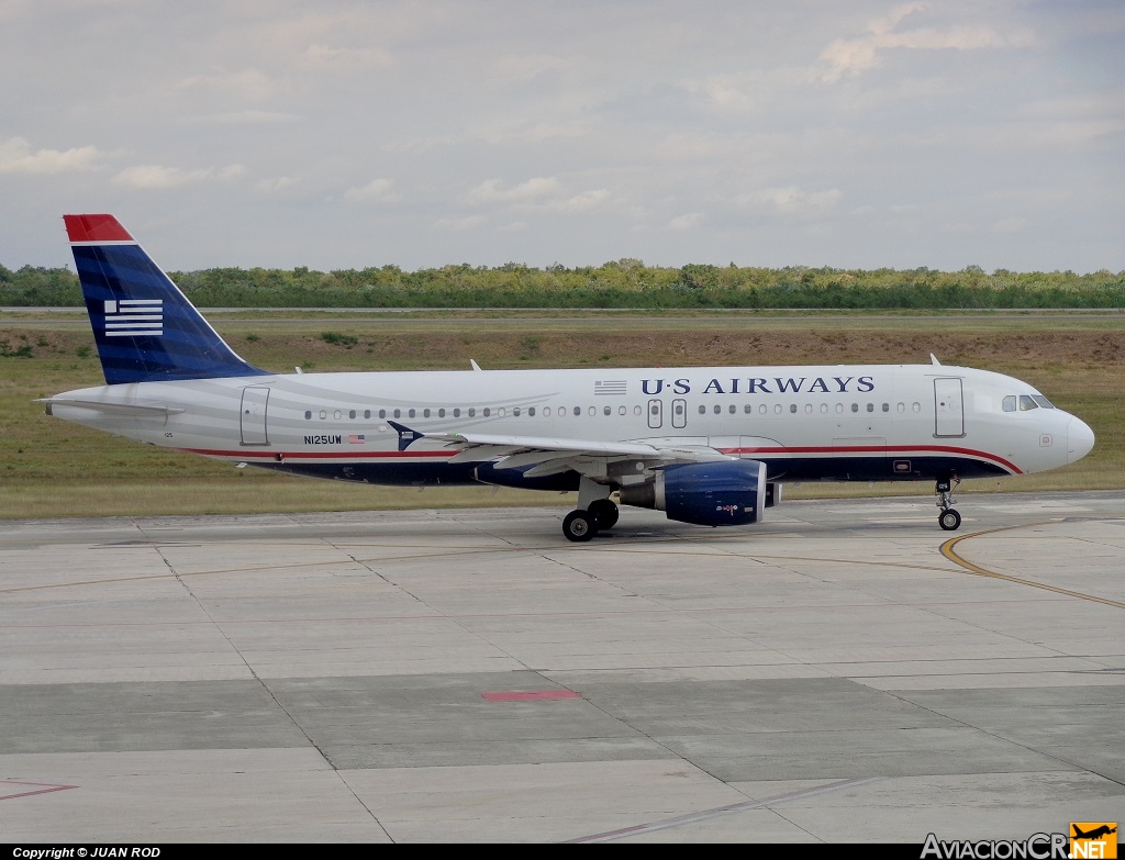 N125UW - Airbus A320-214 - US Airways