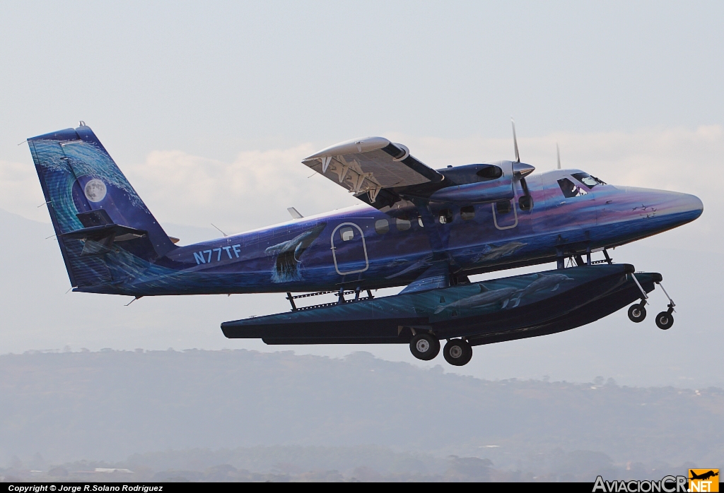 N77TF - Viking DHC-6-400 Twin Otter - Tudor Investment Company