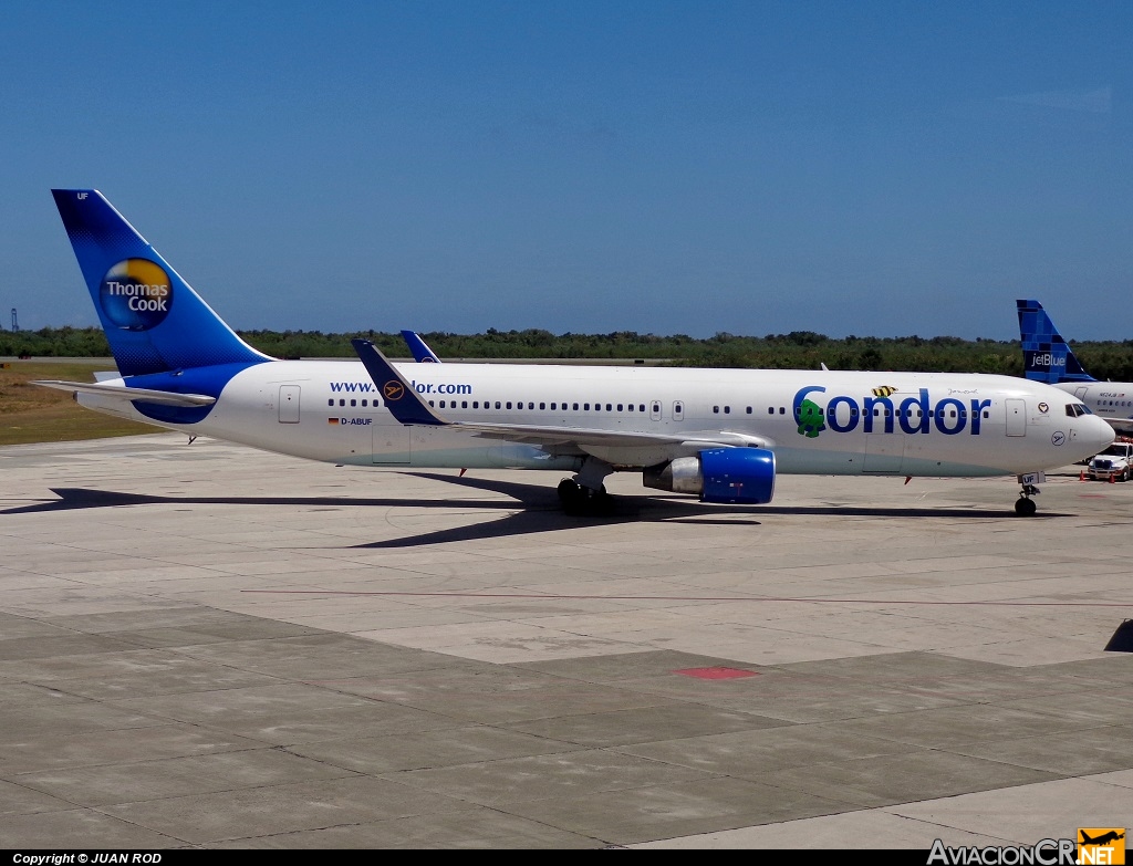 D-ABUF - Boeing 767-330(ER) - Condor
