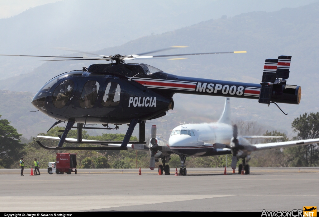 MSP008 - McDonnell Douglas MD-600N - Ministerio de Seguridad Pública - Costa Rica