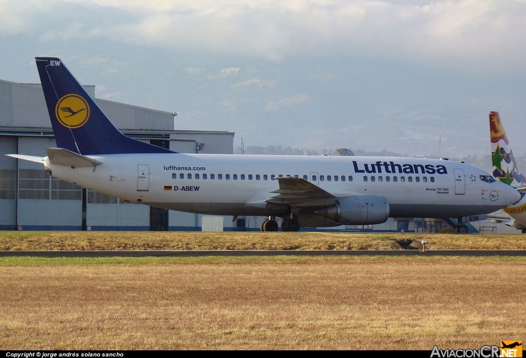 D-ABEW - Boeing 737-330 - Lufthansa