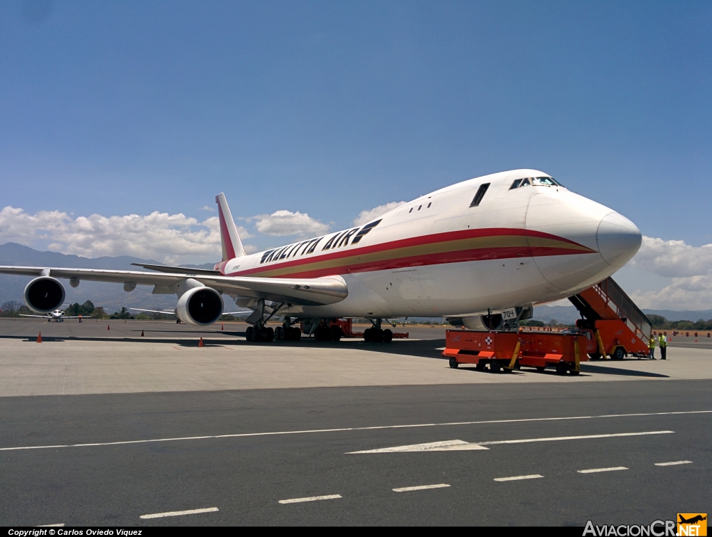 N704CK - Boeing 747-246F - Kalitta Air