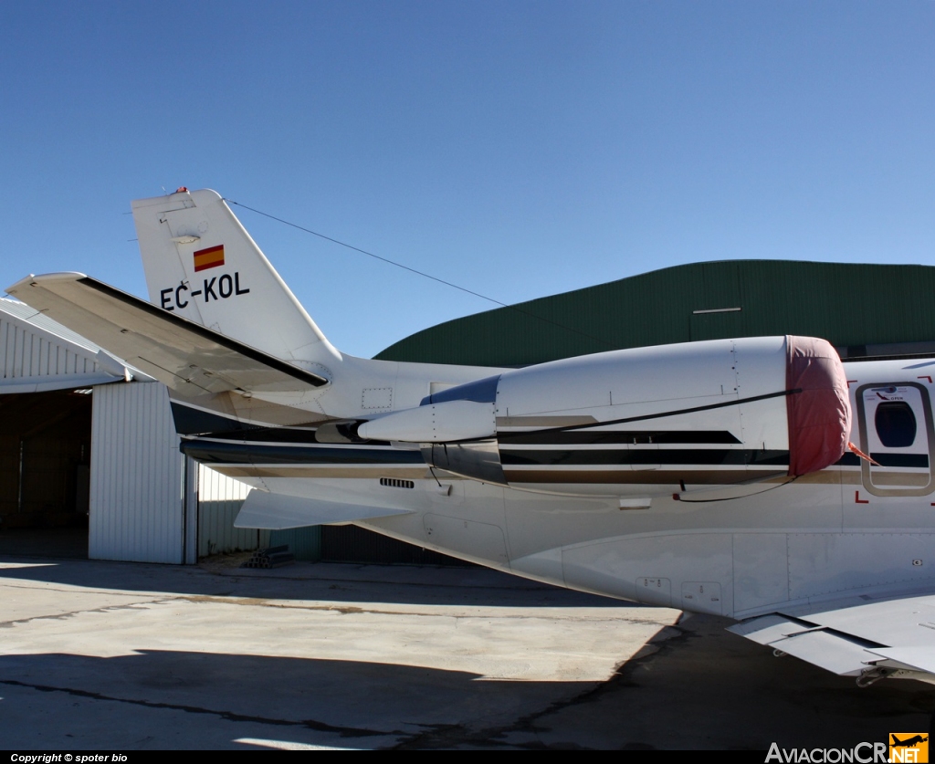EC-KOL - Cessna 560XL Citation Excel - Aerovalles - Aerotaxi Los Valles