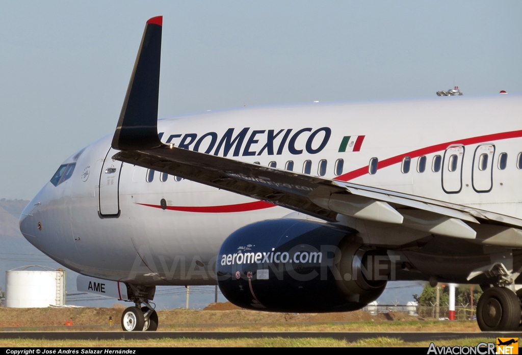 XA-AME - Boeing 737-852 - Aeromexico