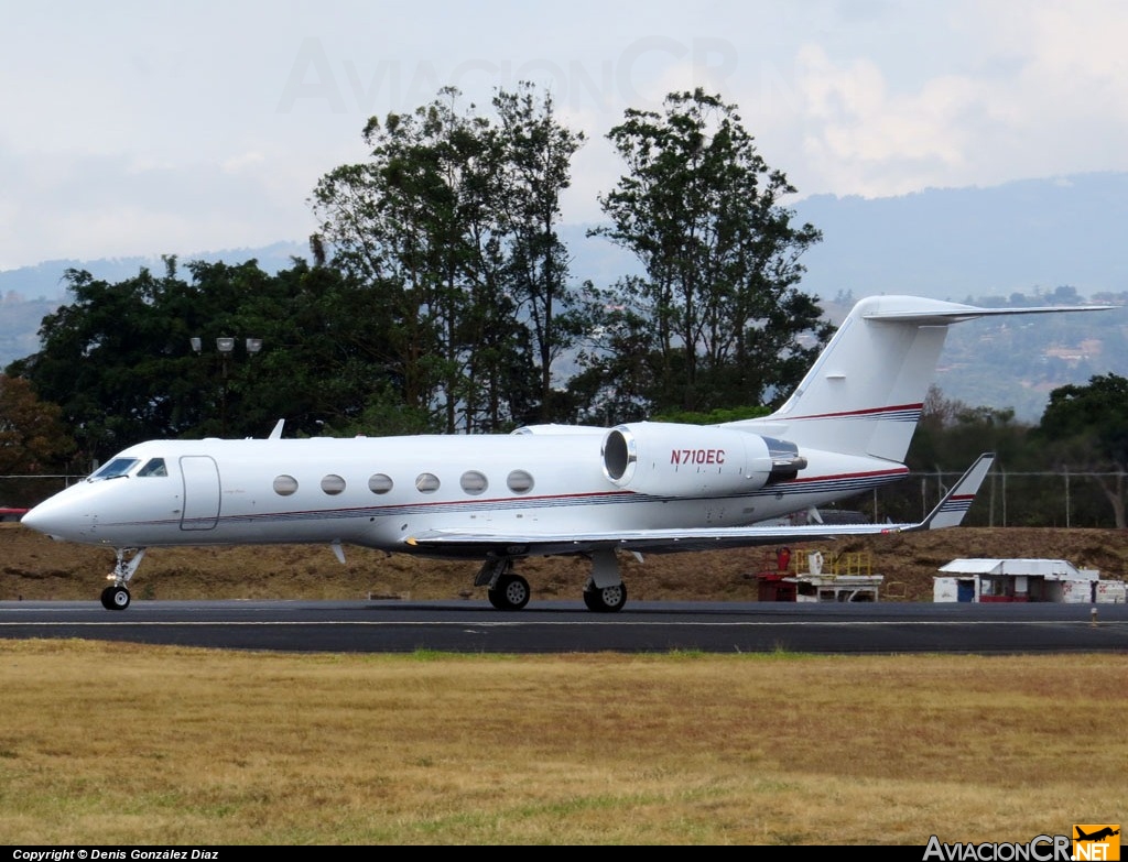 N710EC - Gulfstream Aerospace G-IV Gulfstream IV - Privado