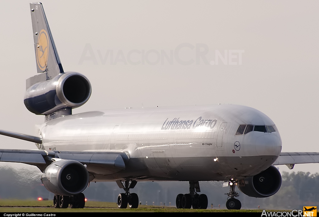 D-ALCE - McDonnell Douglas MD-11F - Lufthansa Cargo