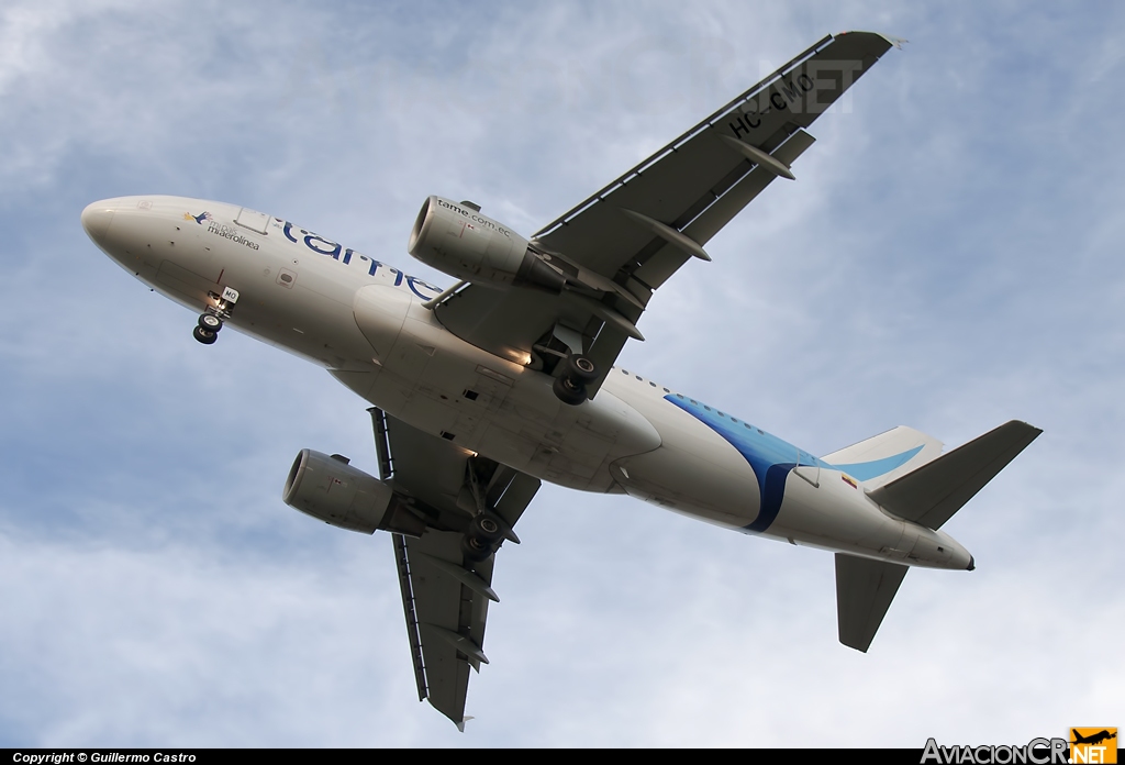 HC-CMO - Airbus A319-112 - TAME