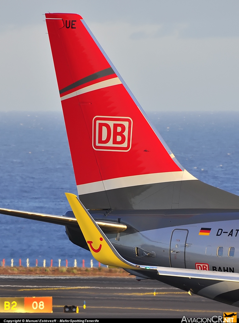 D-ATUE - Boeing 737-8K5 - TUIfly