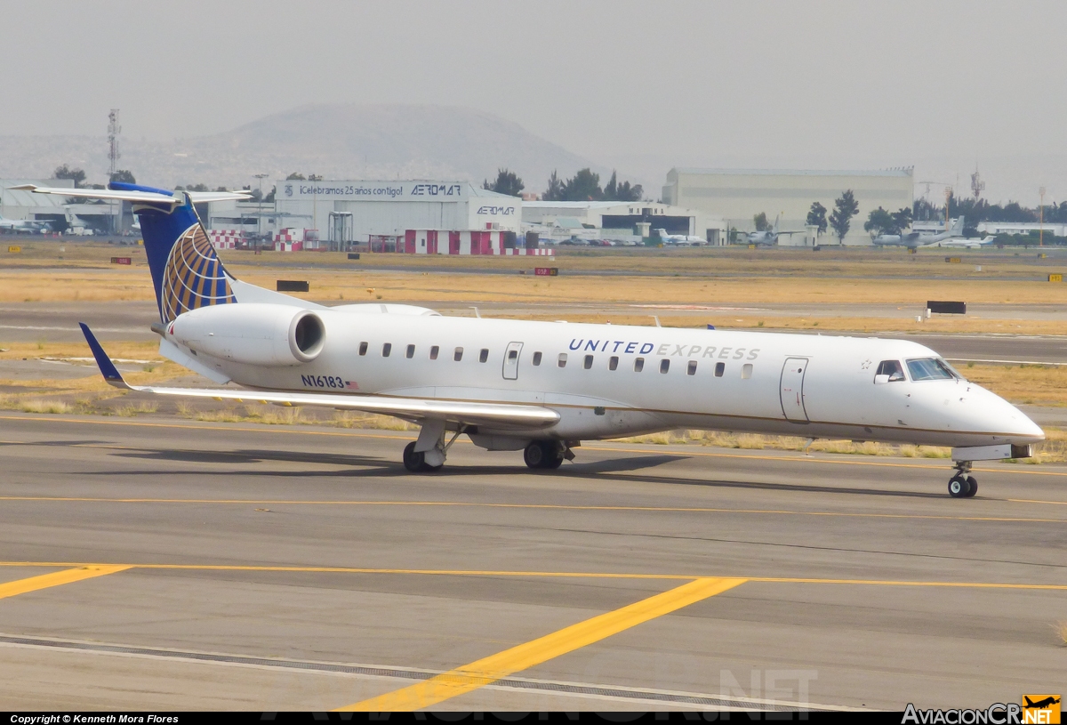 N16183 - Embraer ERJ-145 Regional Jet - United Express