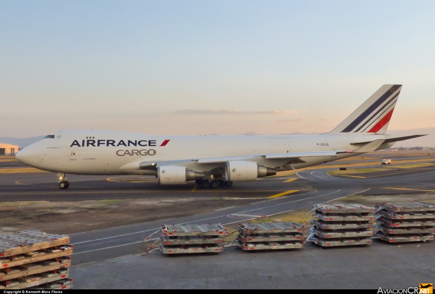 F-GIUA - Boeing 747-428ERF - Air France Cargo