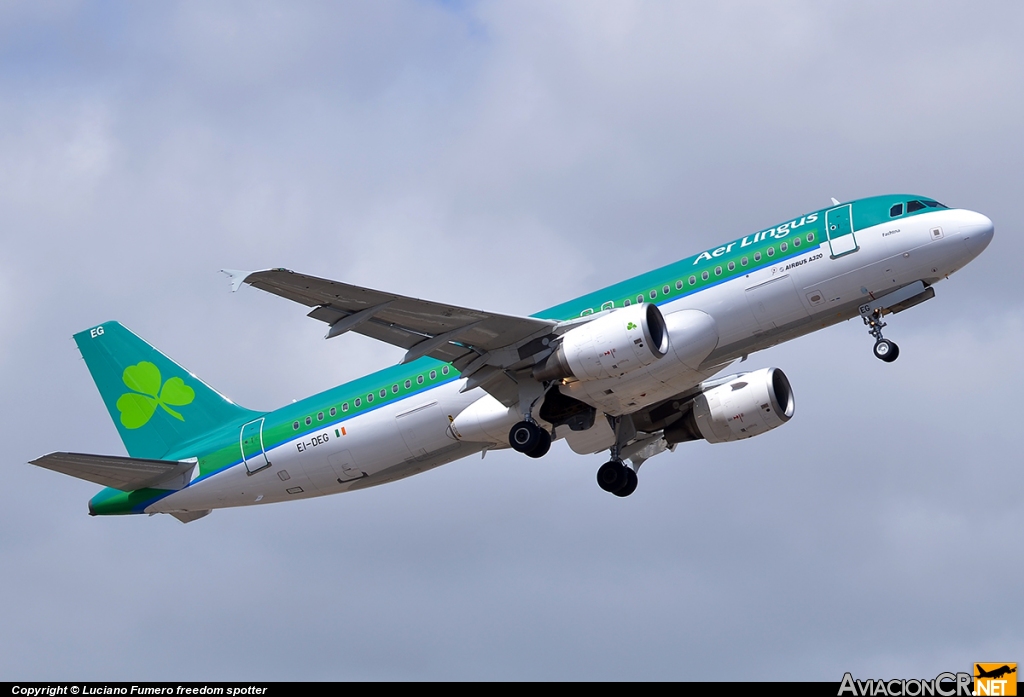 EI-DEG - Airbus A320-214 - Aer Lingus