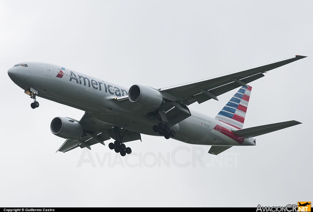 N750AN - Boeing 777-223/ER - American Airlines