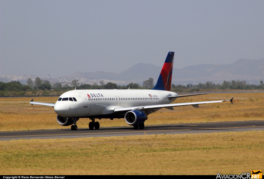 N319US - Airbus A321-211 - Delta Airlines