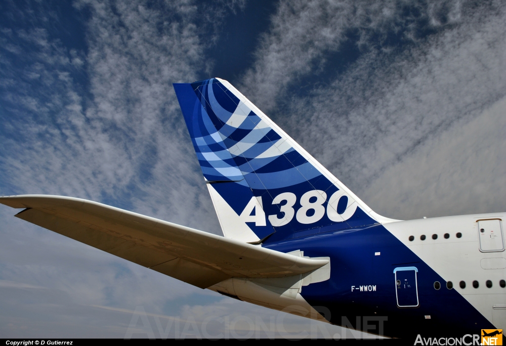 F-WWOW - Airbus A380-841 - Airbus Industrie