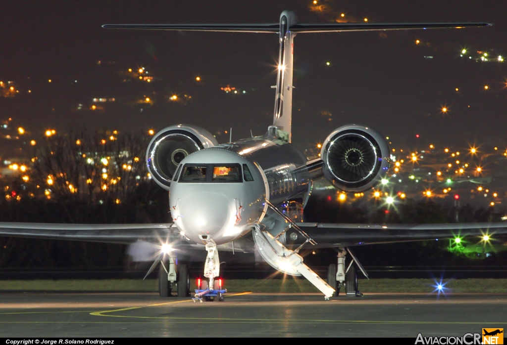 HB-JOE - Gulfstream Aerospace G-V-SP Gulfstream G550 - Privado