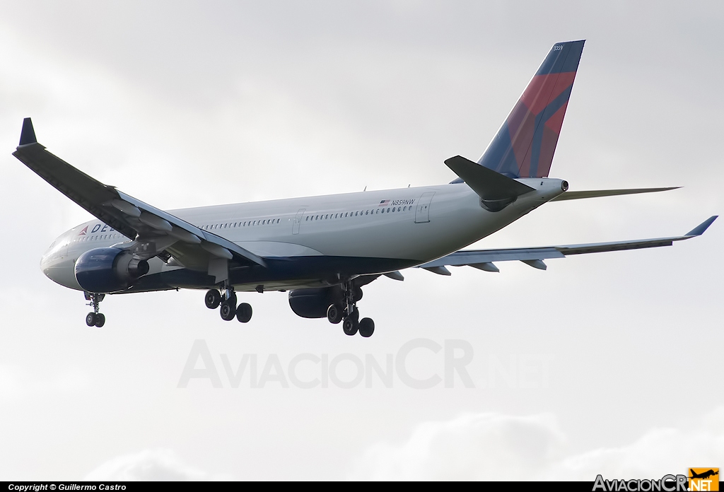 N859NW - Airbus A330-223 - Delta Airlines