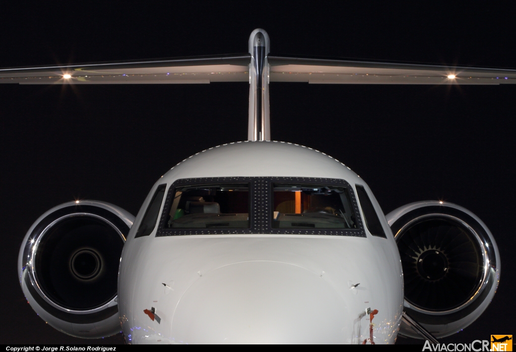 HB-JOE - Gulfstream Aerospace G-V-SP Gulfstream G550 - Privado