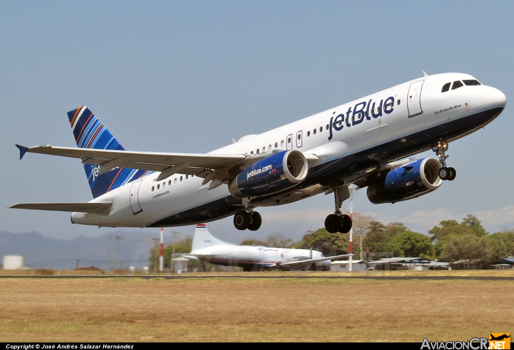 N621JB - Airbus A320-232 - Jet Blue
