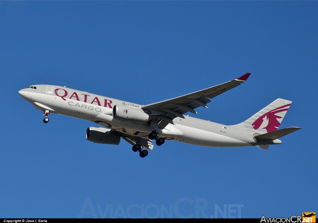 A7-AFY -  Airbus A330-243F  - Qatar Airways Cargo