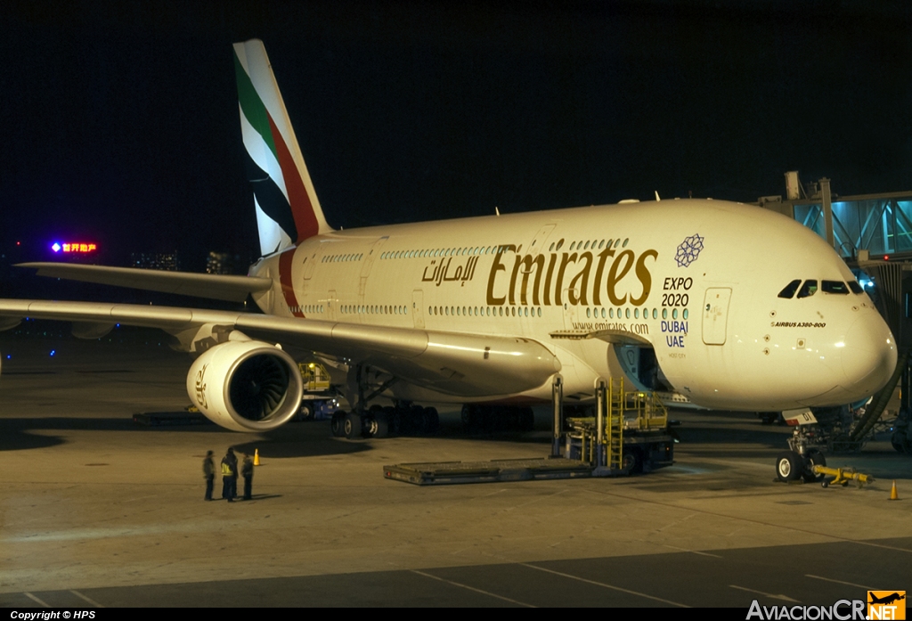 A6-EDI - Airbus A380-861 - Emirates
