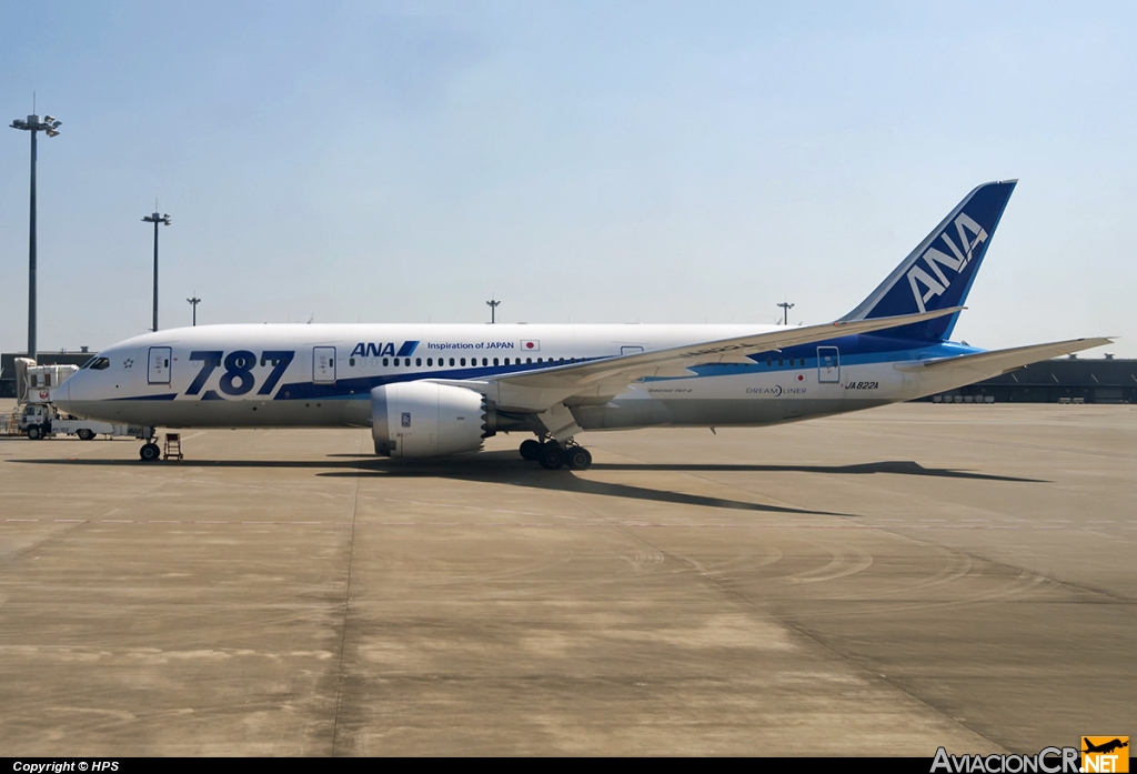 JA822A - Boeing 787-8  - All Nippon Airways (ANA)