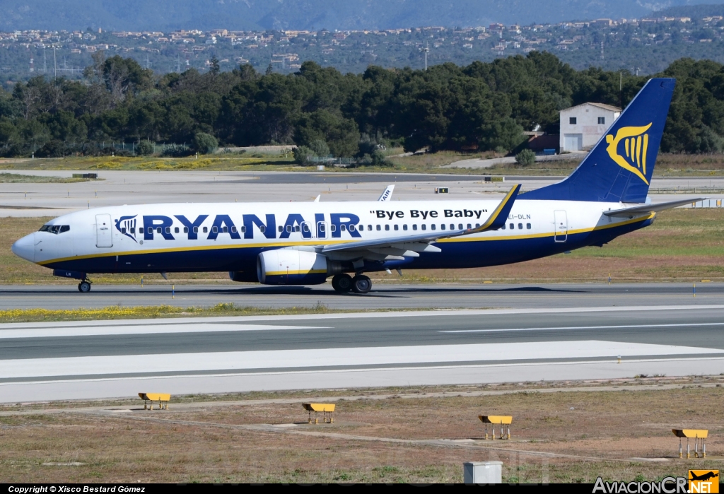 EI-DLN - Boeing 737-8AS - Ryanair
