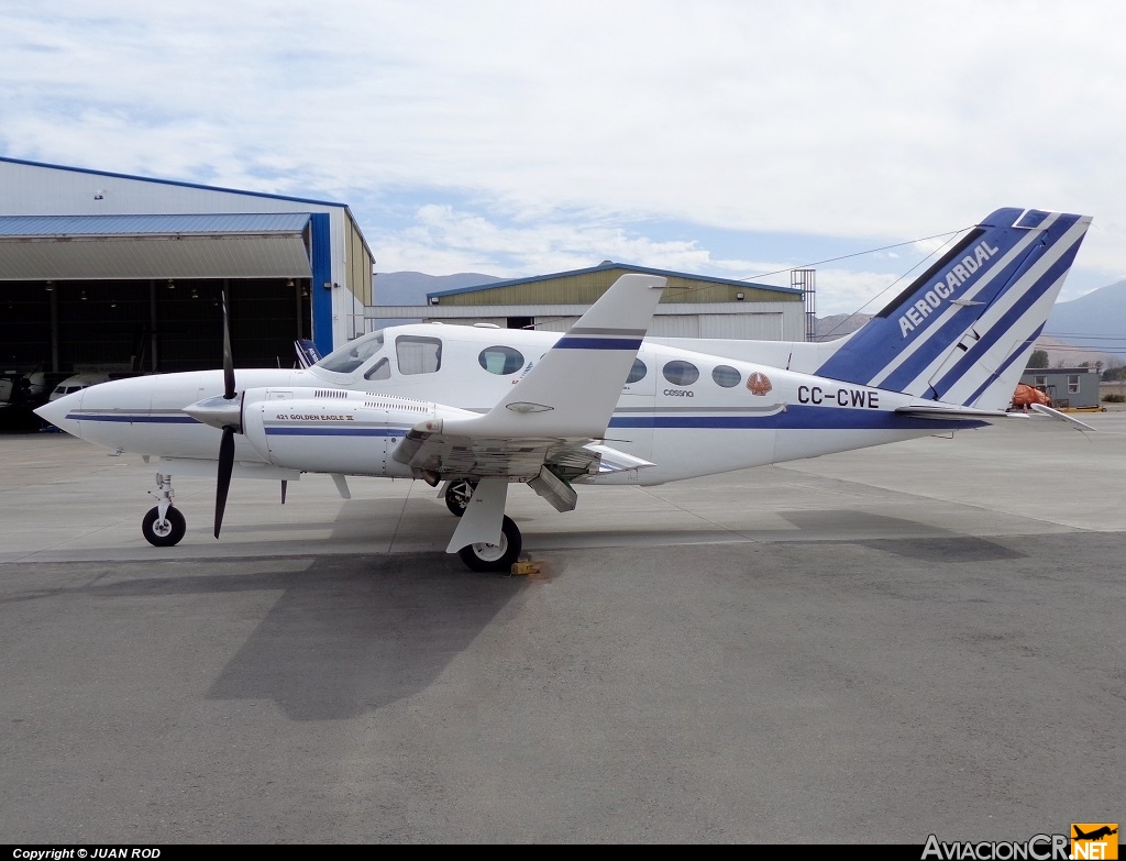 CC-CWE - Cessna 421C Golden Eagle - Aerocardal
