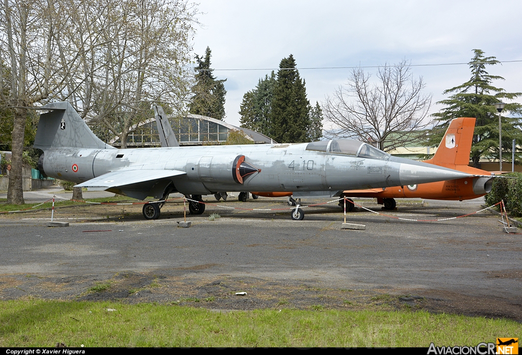MM6941 - Lockheed F-104 Starfighter (Genérico) - Fuerza Aerea Italiana