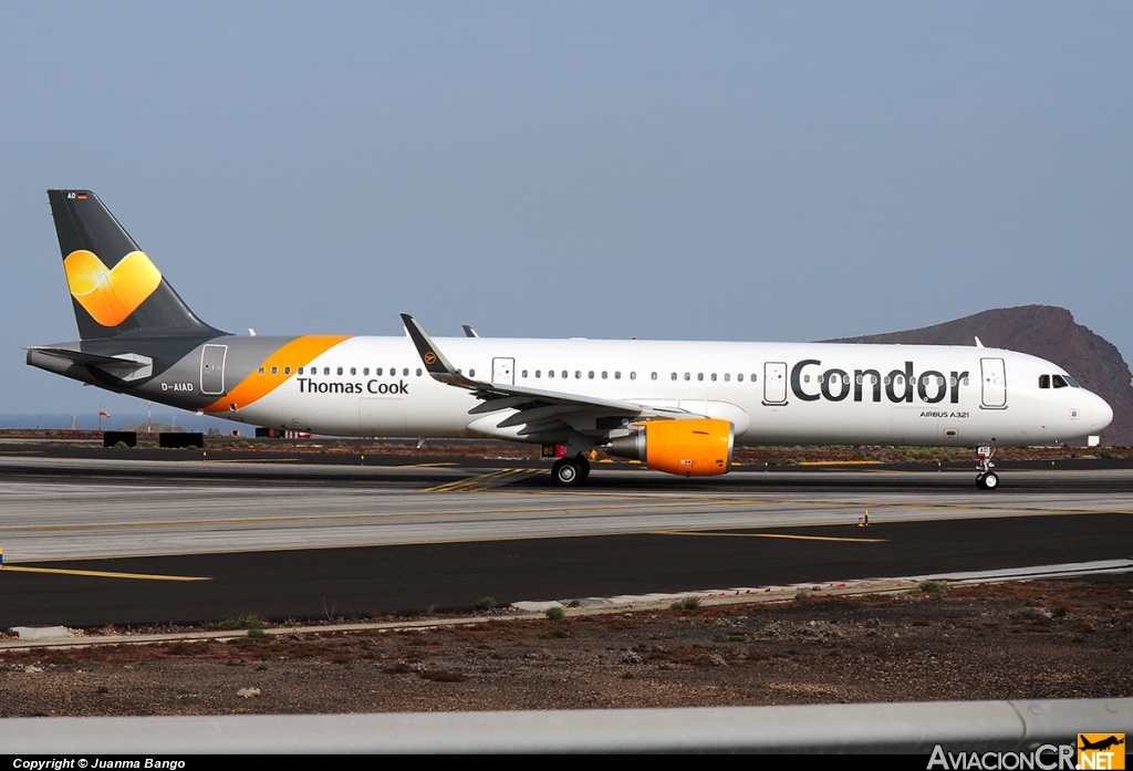 D-AIAD - Airbus A321-211 - Condor