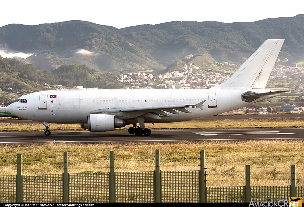 TC-VEL - Airbus A310-308(F) - Kuzu  Cargo