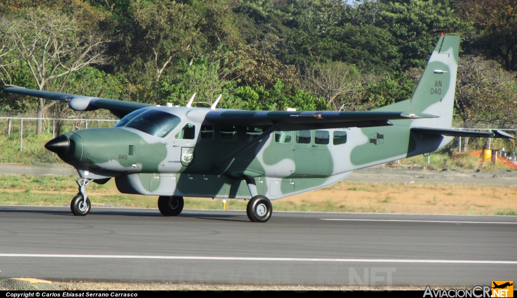 AN-040 - Cessna 208B Grand Caravan - Servicio Nacional Aeronaval - SENAN- Panamá