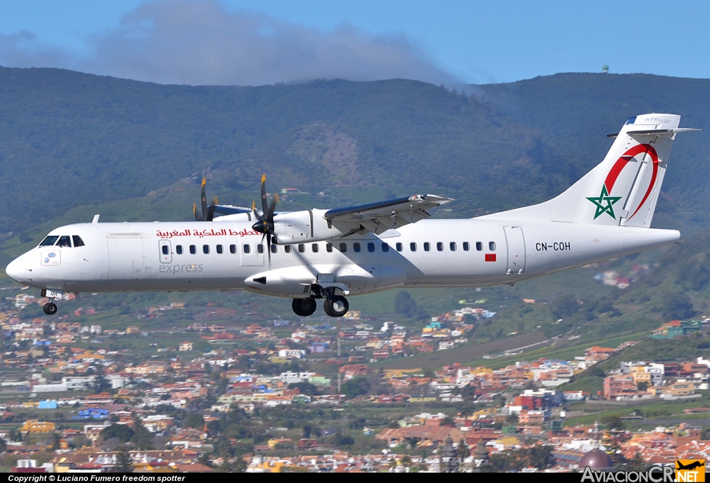 CN-COH - ATR 72-212A - Royal Air Maroc