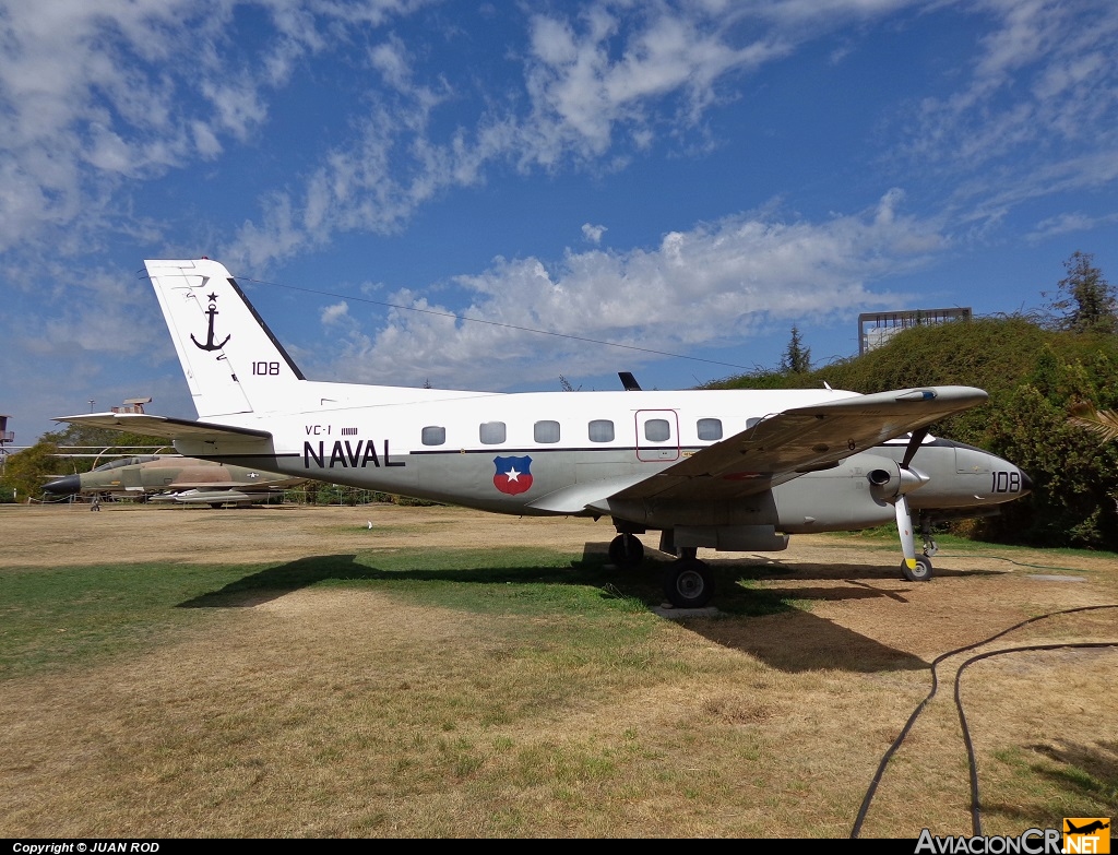 108 - Embraer EMB-110 Bandeirante - Armada de Chile