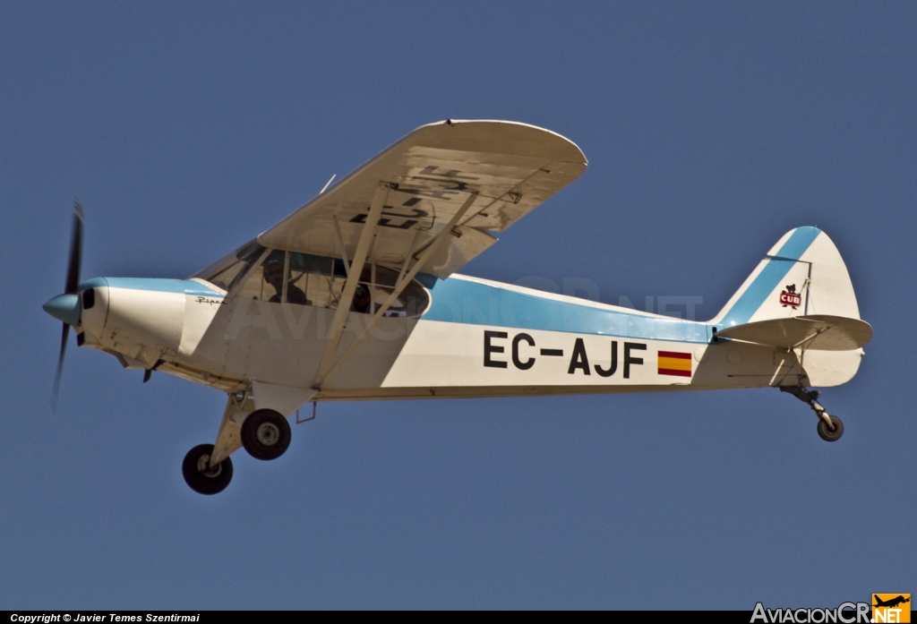 EC-AJF - Piper PA-18-135 Super Cub - Aero Club - Barcelona-Sabadell