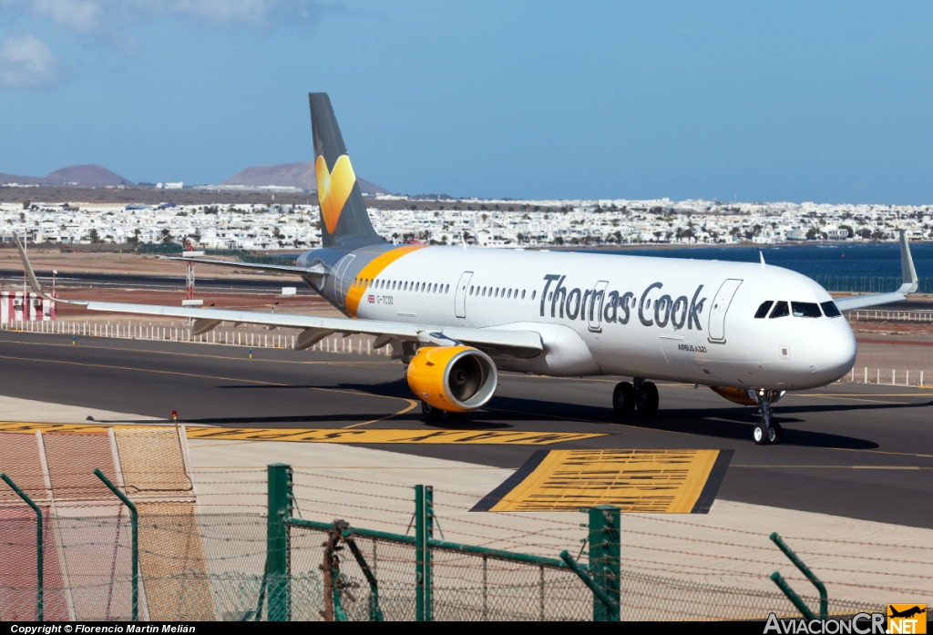 G-TCDD - Airbus A321-211 - Thomas Cook Airlines