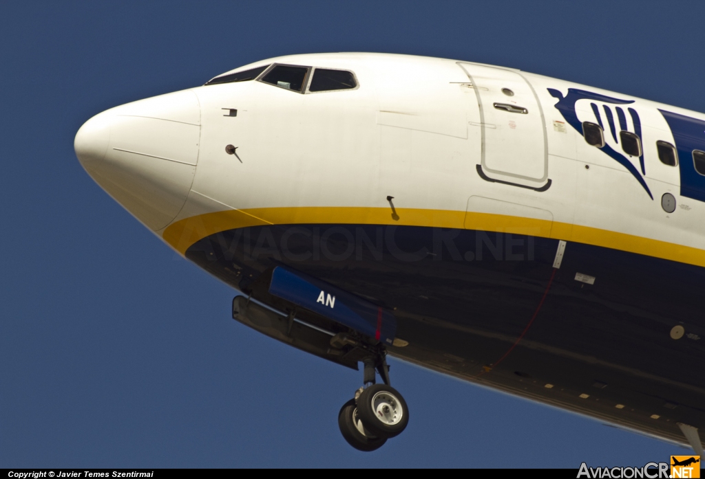 EI-DAN - Boeing 737-8AS - Ryanair