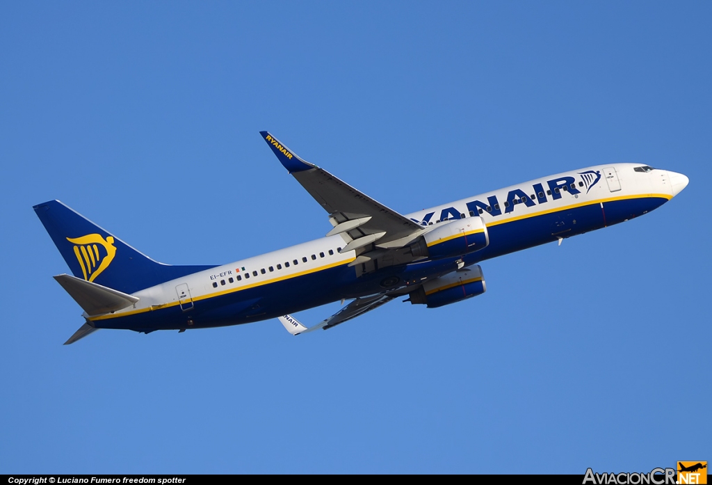 EI-EFR - Boeing 737-8AS - Ryanair