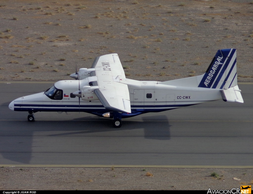 CC-CWX - Dornier Do-228-101 - Aerocardal