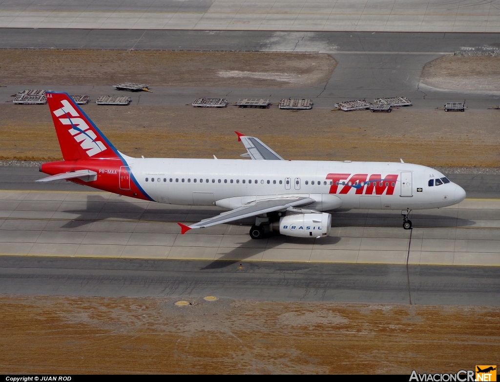 PR-MAA - Airbus A320-233 - TAM