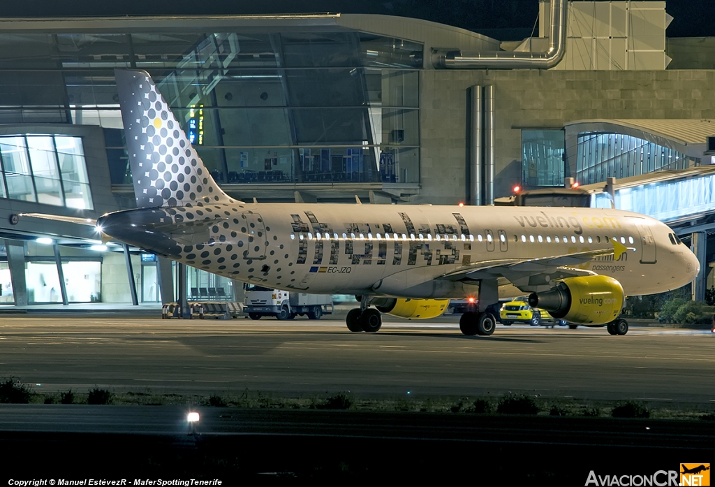 EC-JZQ - Airbus A320-214 - Vueling
