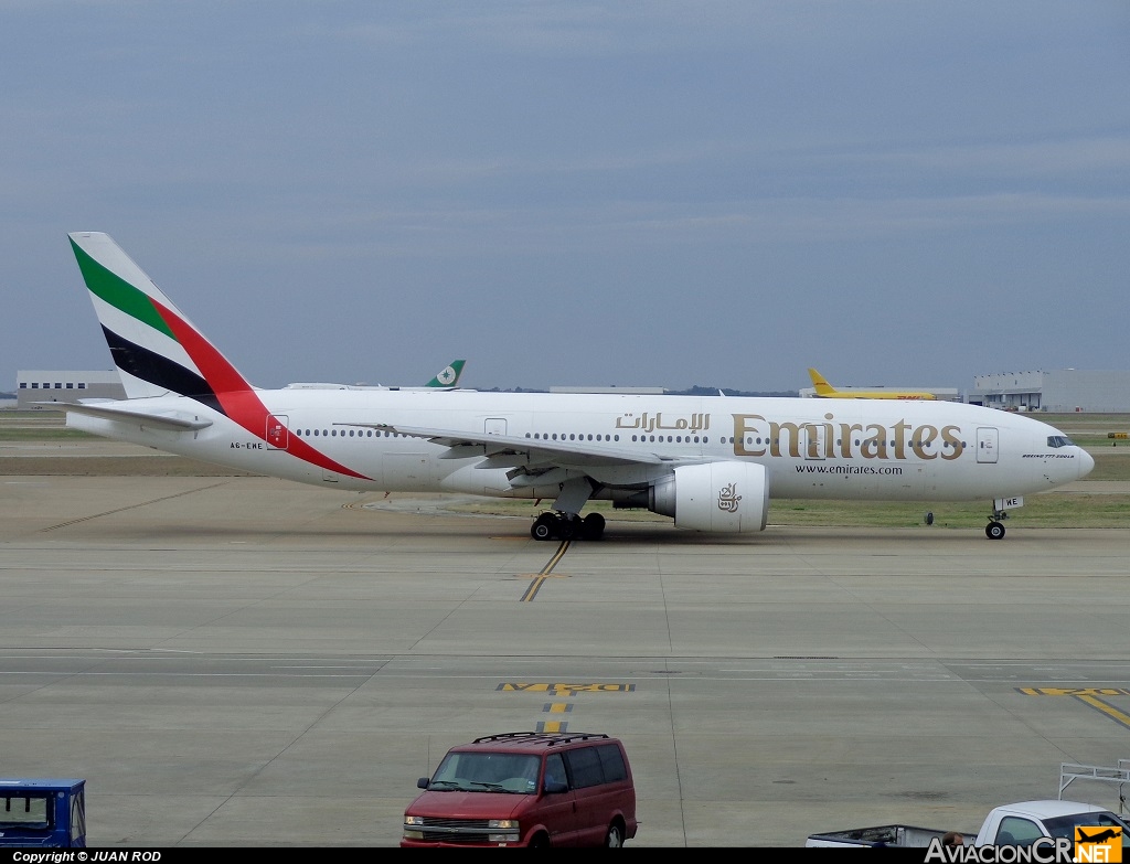 A6-EWE - Boeing 777-21H/LR - Emirates