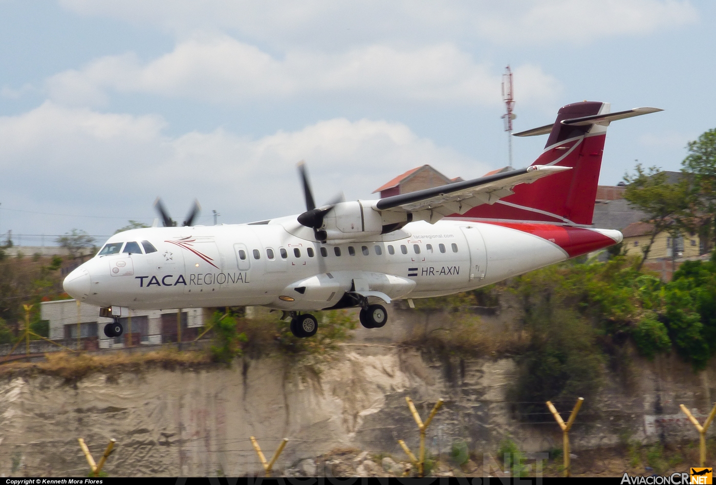 HR-AXN - ATR 42-300 - TACA Regional Airlines (IsleÃ±a Airlines)
